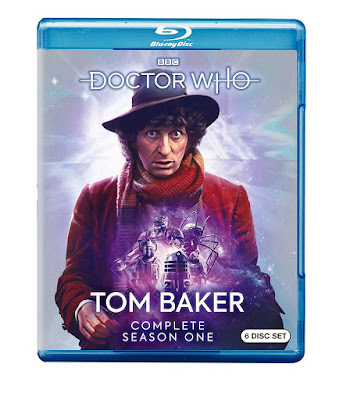 Doctor Who Tom Baker Complete Season One Blu Ray