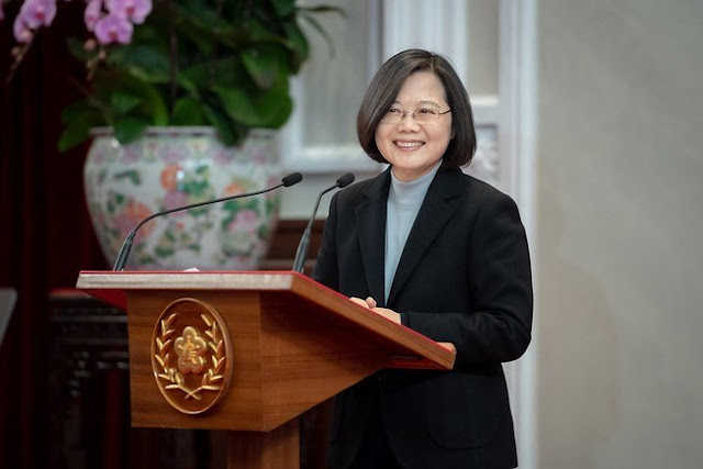 Bầu cử Đài Loan: Bà Thái Anh Văn tái đắc cử đánh bại ứng cử thân Bắc Kinh