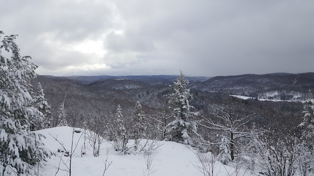 Point de vue sur le Nid de l'Aigle