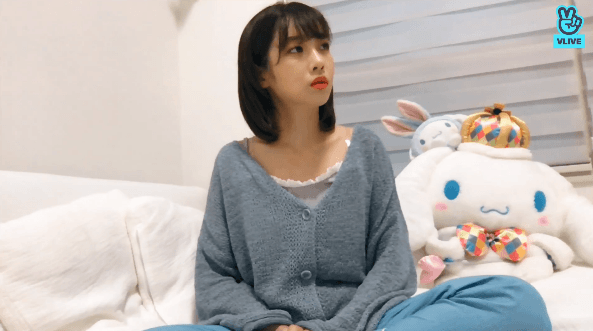 러블리즈 V앱 화초 유지애 part1