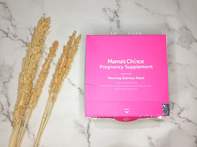 pregnancy supplement morning sickness