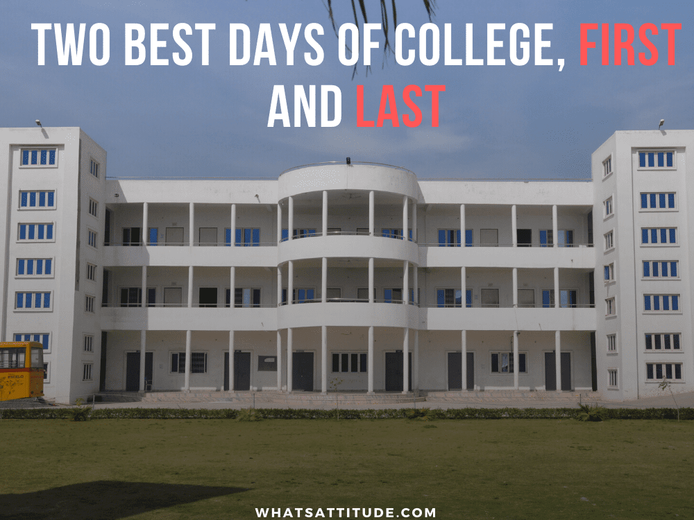 Last day of college emotional quotes 13+ Best Last Day of College Quotes - Whatsattitude