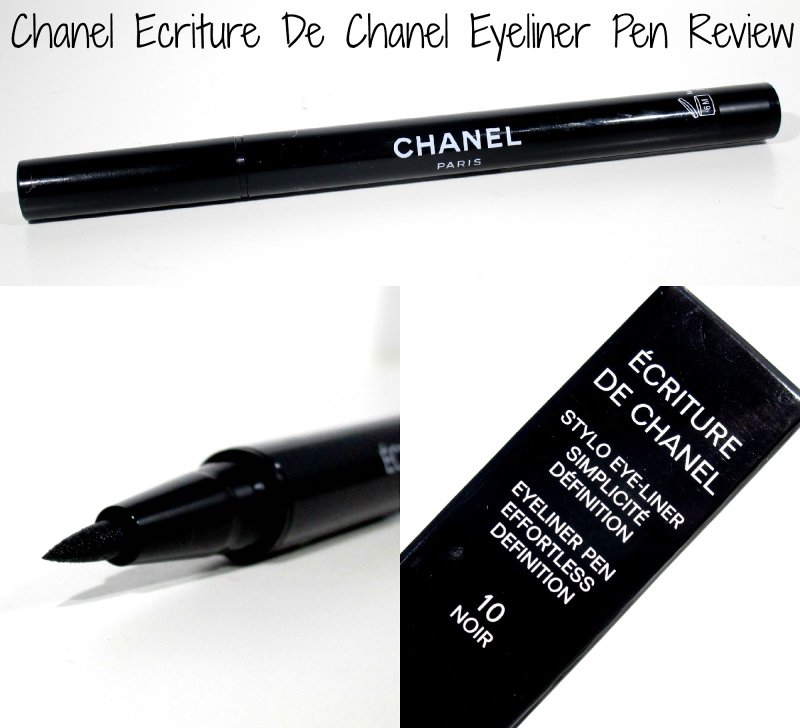 Chanel Ecriture Chanel Eyeliner Pen Review