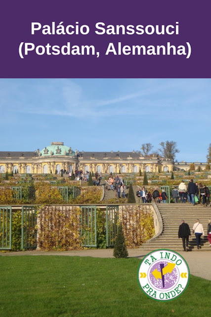 Parque e Palácio Sanssouci, Potsdam (Alemanha)
