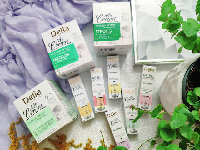Delia Cosmetics My Cream - Bazy do kremów i składniki aktywne - Jak zrobić własny krem?