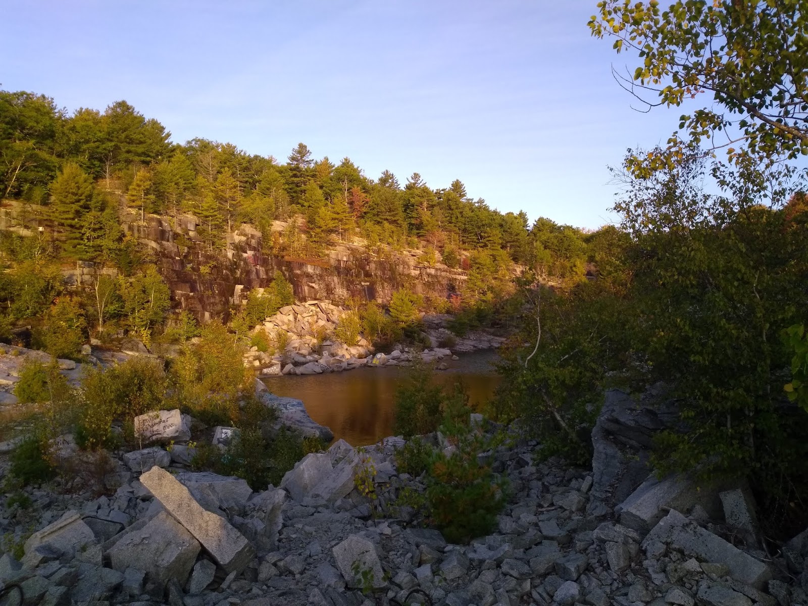 to Mount Waldo (Frankfort)