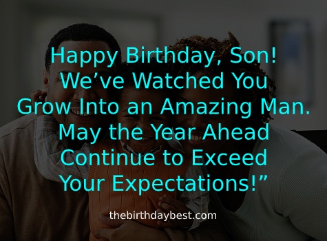 Heartfelt birthday wishes for son Heartfelt birthday wishes for son