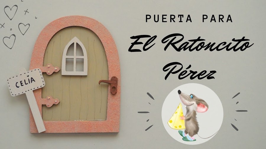 Puertas del Ratoncito Perez, una manualidad para sorprender a tu pequeño -  Divinity