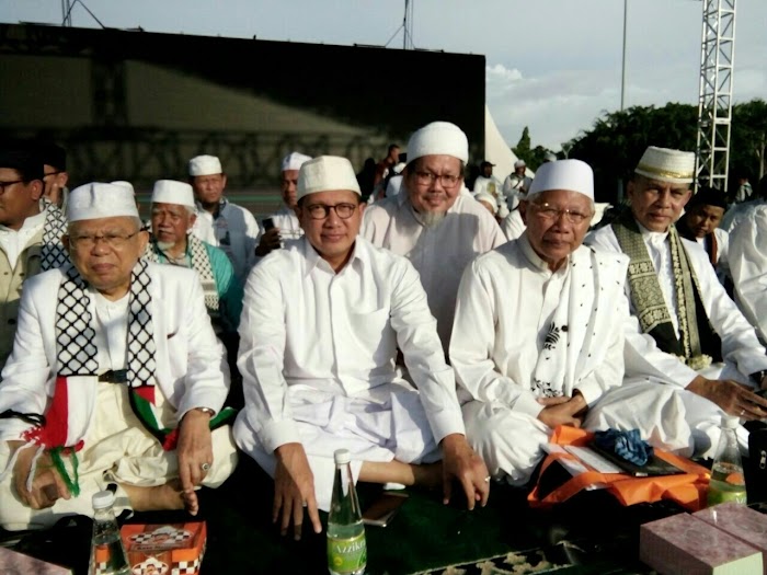#AksiBelaPalestina Ketum MUI Serukan Boikot Amerika