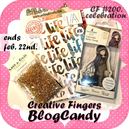 Creative Fingers BlogCandy