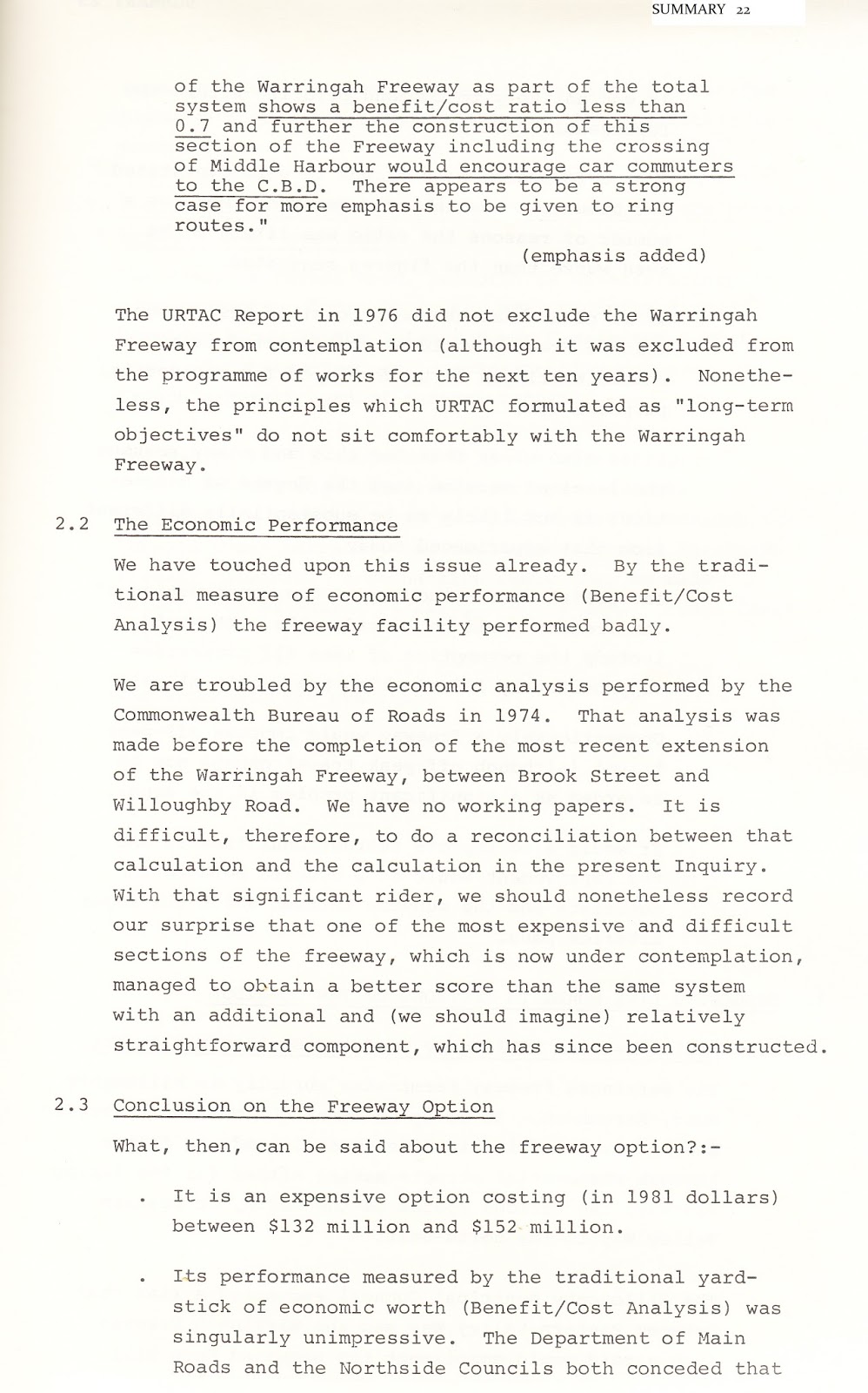 The Kirby Reports Warringah The Summary