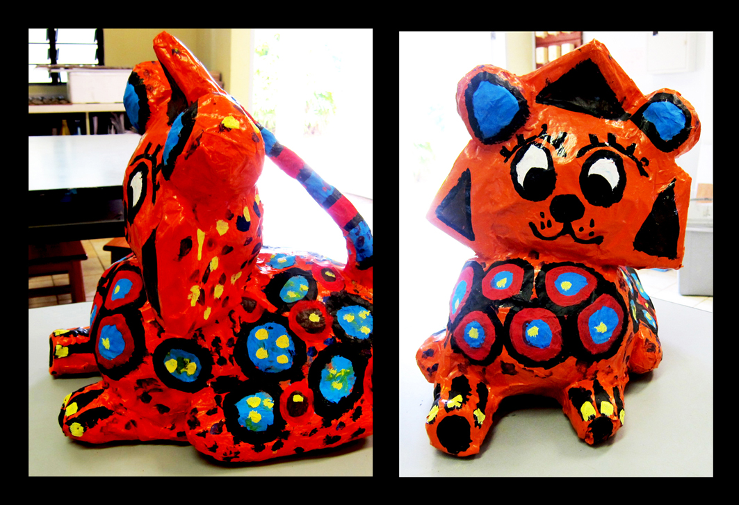 Composite Art & Design Paper Mache Figurines (P3)