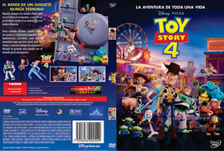TOY STORY 4 – 2019
