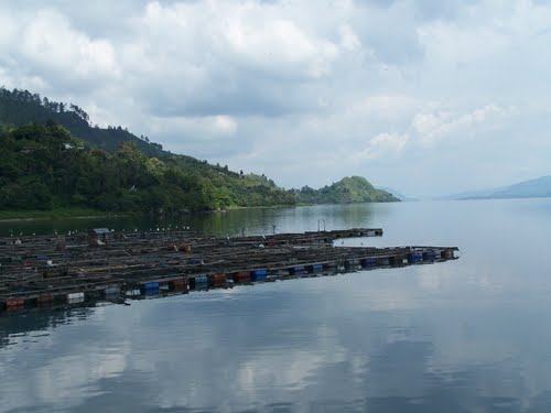 Permata Sumut - Jewel of North Sumatera: Tiga Ras Akses teramai menuju