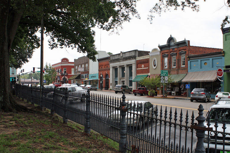 The Square, Canton, Mississippi