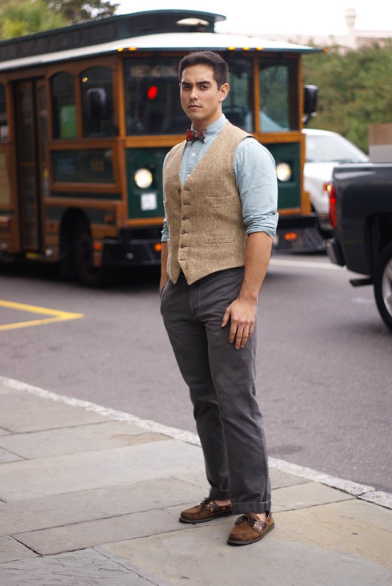 THE STYLEPRENEUR Downtown... "Charleston Casual," Calhoun and King