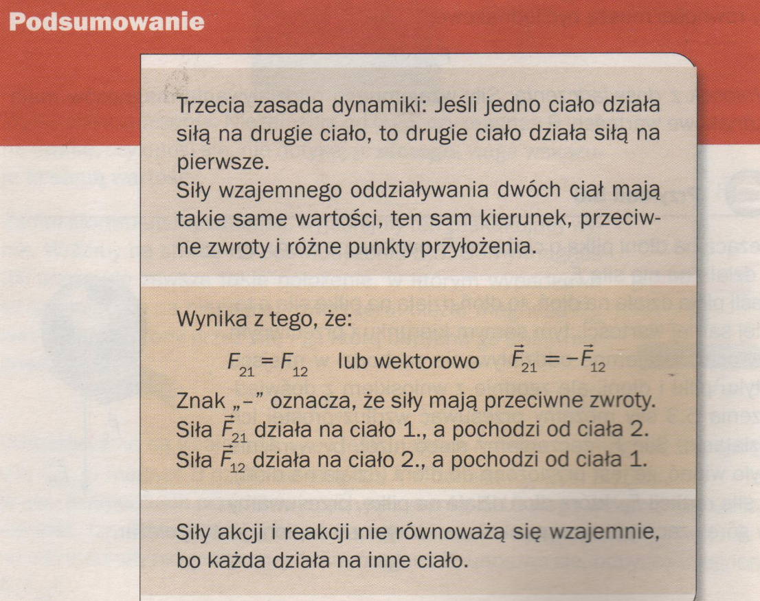 Trzecia Zasada Dynamiki Zwana Jest Zasadą Fizyka : Temat: Trzecia zasada dynamiki Newtona - zjawisko odrzutu