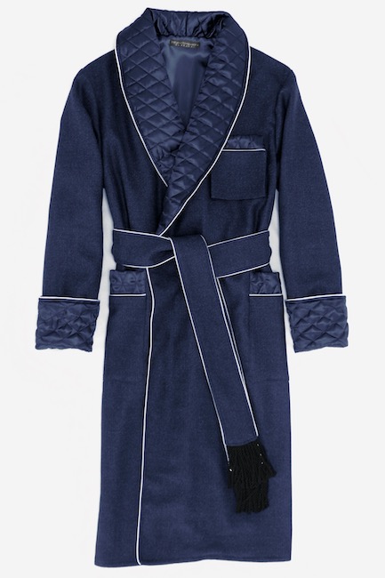 Men's Dressing Gown Collection - Luxury Silk and Velvet Robes | Gowns  dresses, Mens dressing gown, Cotton dressing gown