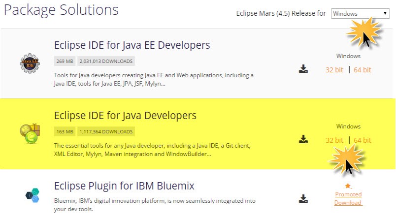download eclipse ide for enterprise java developers download eclipse ide for enterprise java developers