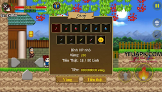 Tải game Ninja Kid Việt hóa Free full 9999999999$ Xu Vàng giống hệt Ninja School