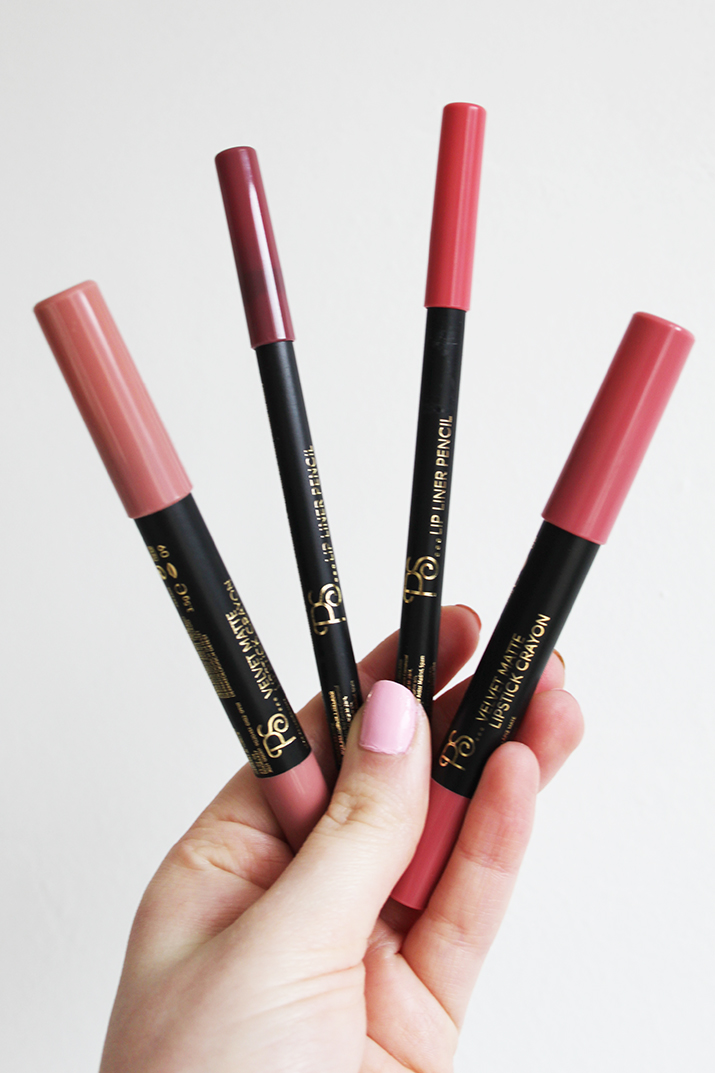PRIMARK PS BEAUTY VELVET MATTE LIPSTICK PENCILS + LIP LINERS REVIEW Who What Claire