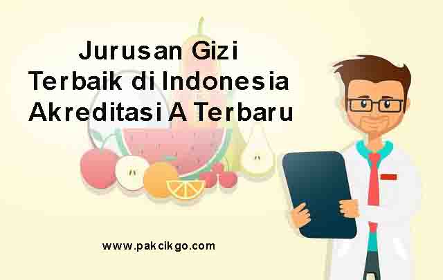 Jurusan Gizi Terbaik Di Indonesia Akreditasi A Terbaru Pakcikgo Jurusan Gizi Terbaik Di Indonesia Akreditasi A Terbaru Pakcikgo