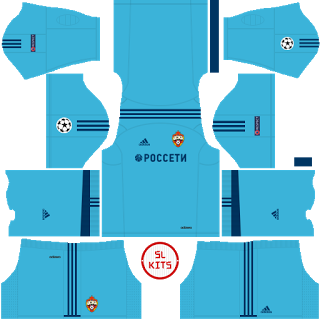 Spartak Moscow - Kits FTS & DLS 2017/18