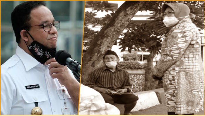 Anies Minta Cek Tunawisma yang Ditemui Risma, Kadinsos: Tak Ketemu Lagi, Gak Tau Kemana
