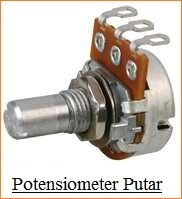 Mengenal Potensiometer dan Rheostat