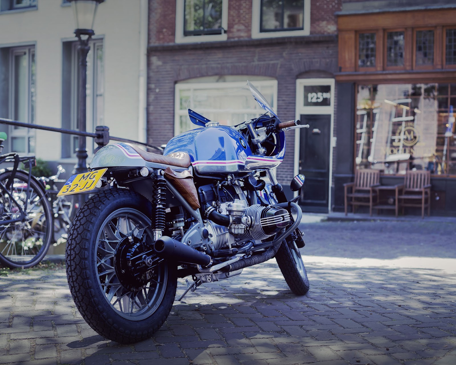 Hell Kustom BMW R100 By Wrench Kings