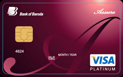 Bank of baroda Assure Credit Card Assure Credit Card bank of baroda features and requirements