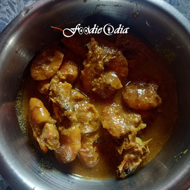 Special Chingudi Curry for Chhadakhai