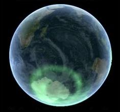 hollow earth Antarctica portal
