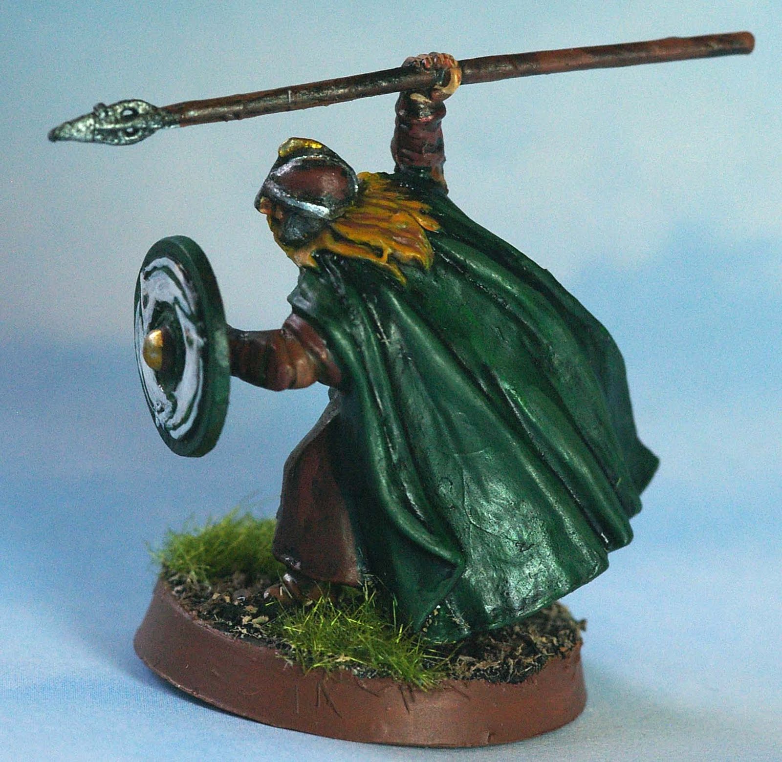 Warrior of Rohan: Lord of the Rings Finished