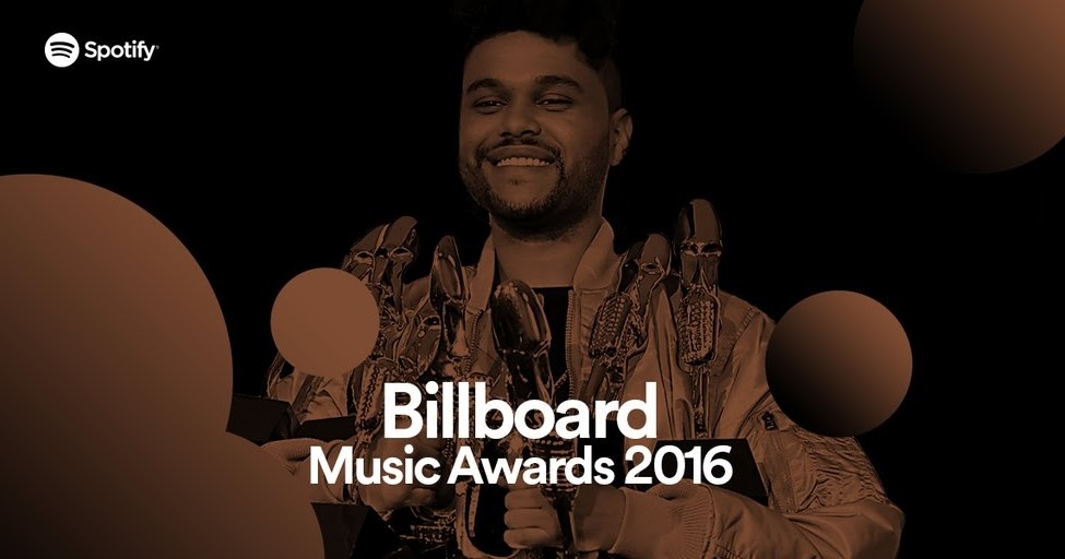 Billboard Music Awards playlist canciones en Spotify Argenton ERTV
