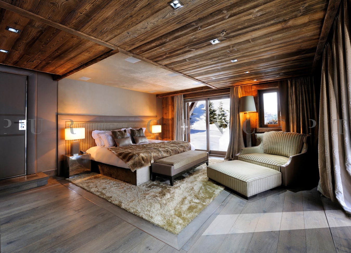 Chalet Brickell Ski Village Design