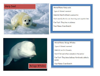HTS 3rd Grade Technology Blog: Animal Research & Create Animal Trading