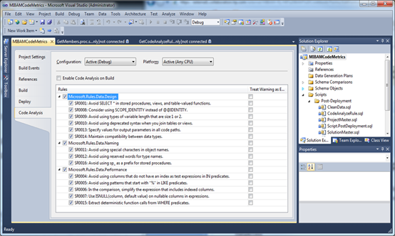Peter Lu's Blog: Introducing SQL/Server Project in Visual Studio