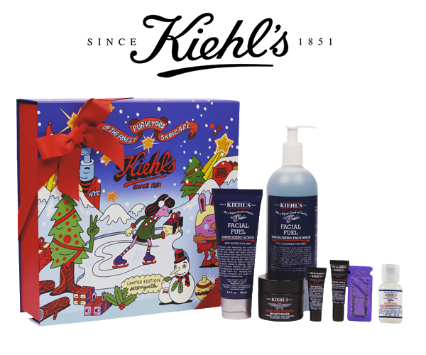 Le Blog de MissEmma - Noël : 5 idées cadeaux pour nos Hommes Coffret Noël Kiehl's