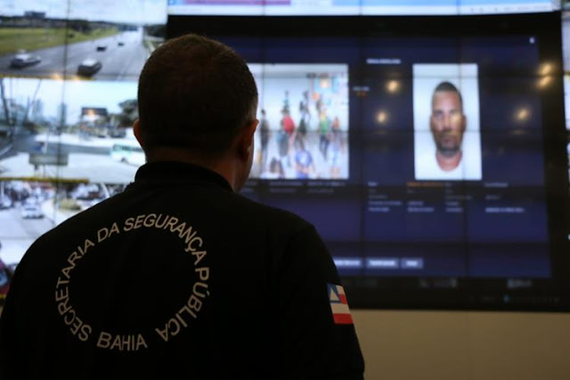 Homicida é identificado por meio de reconhecimento facial em Salvador; vídeo