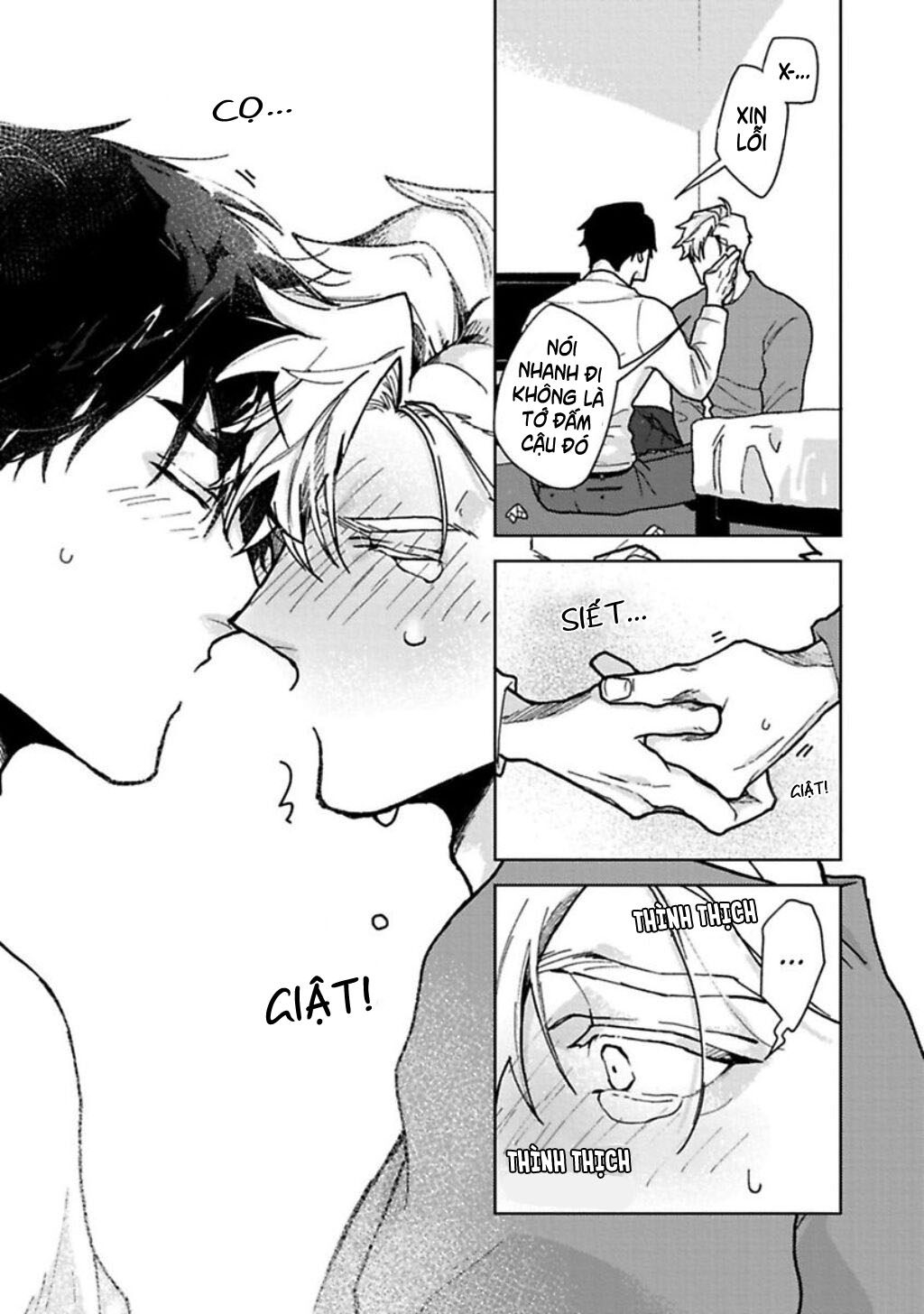 Đọc truyện Shitsuren Junky - Chapter 5 - End