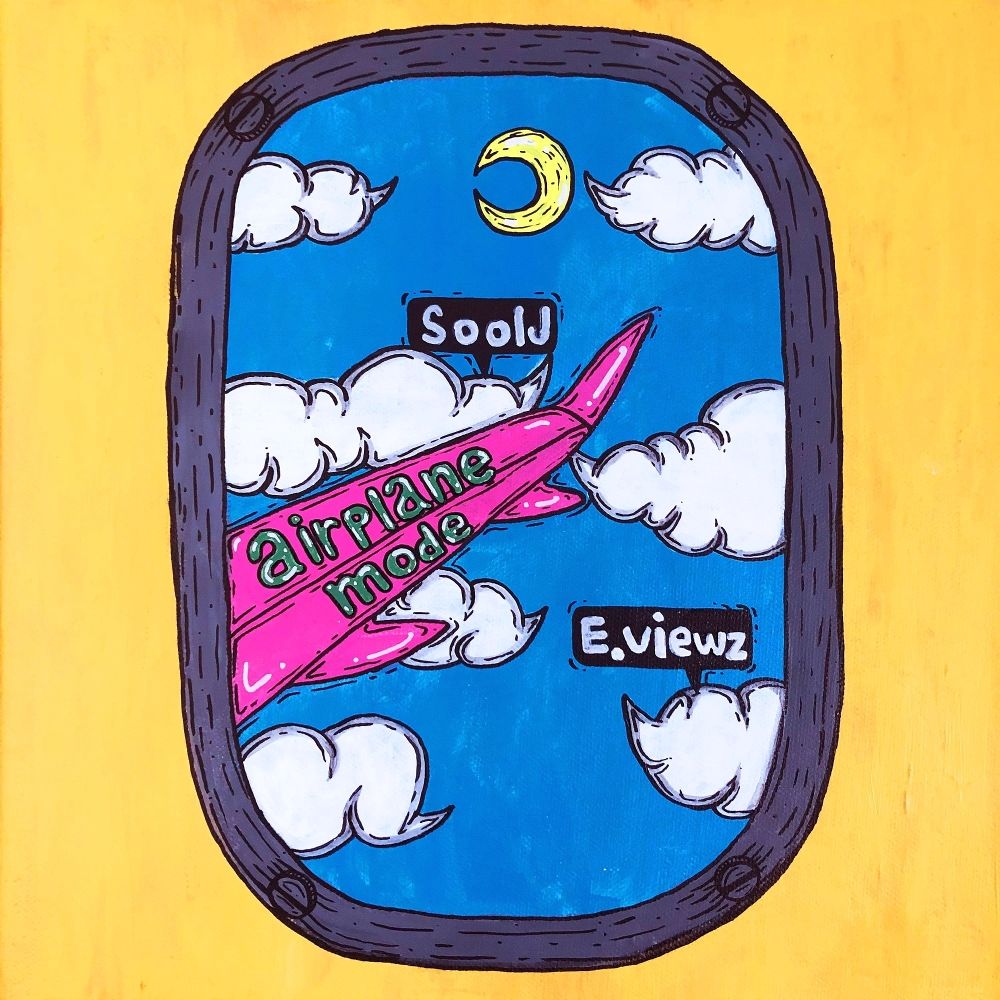 Sool J –  airplane mode (feat. E.viewz) – Single