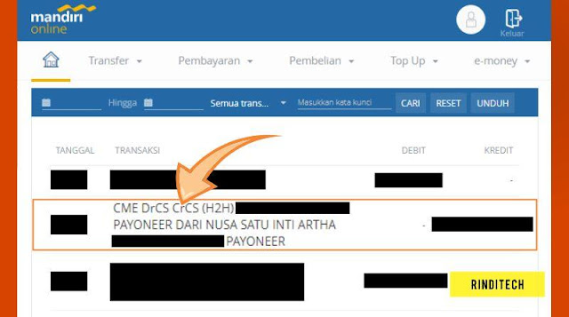 Cara Transfer Saldo dari Payoneer Ke Rekening Bank Lokal Cara Transfer Saldo dari Payoneer Ke Rekening Bank Lokal
