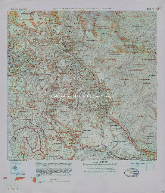 peta padang lawas di tahun 1889 1891