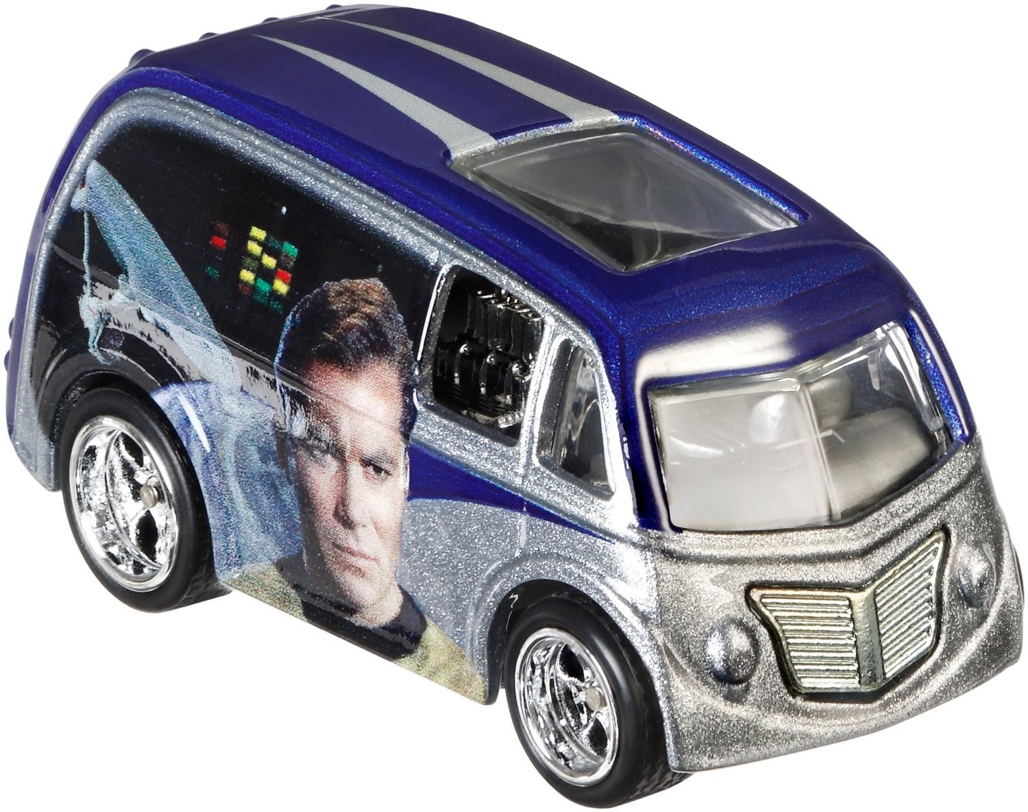 The Trek Collective Hot Wheels� tiny Spock, and other new