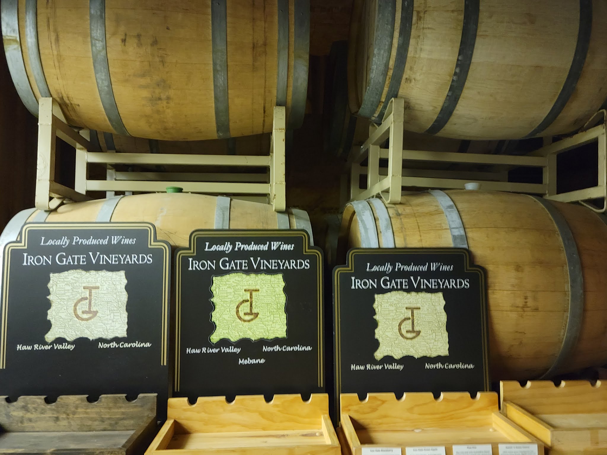 Raleigh Revealed The Haw River Wine Trail