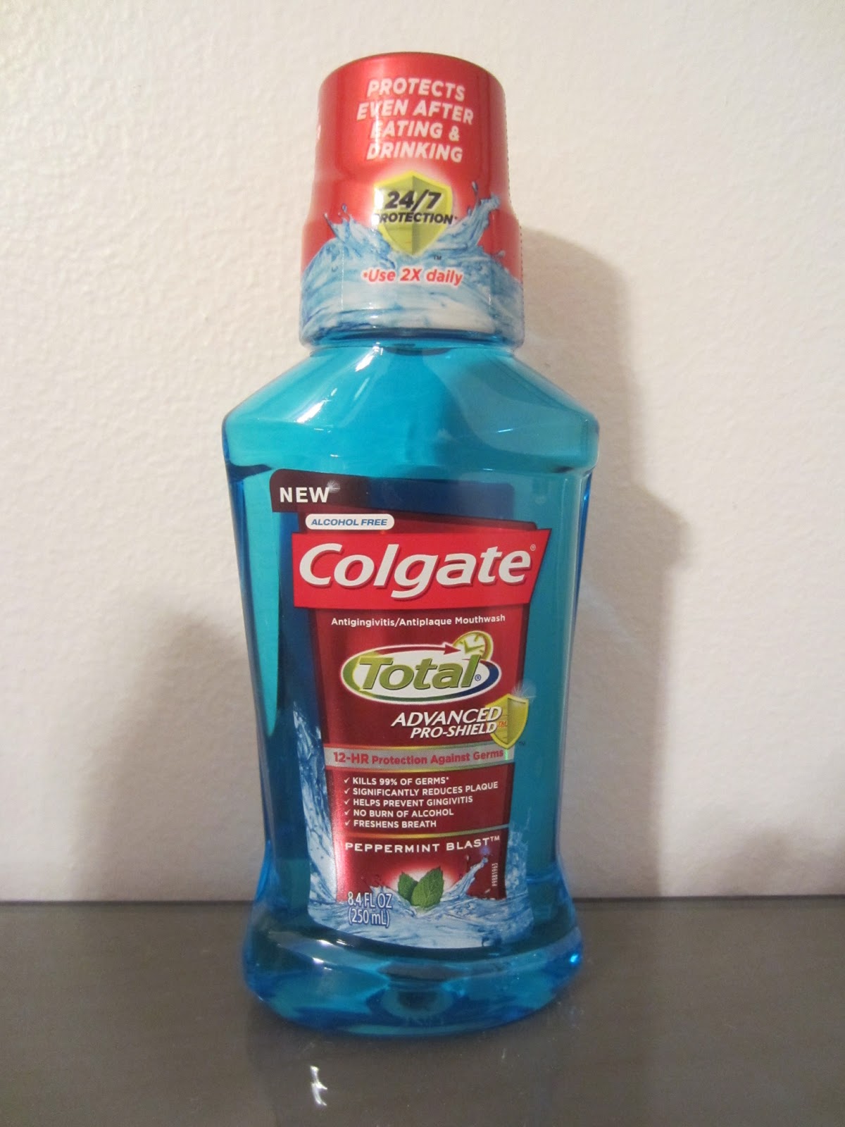 Crafty And Wanderfull Life Colgate Total Advanced Pro Shield