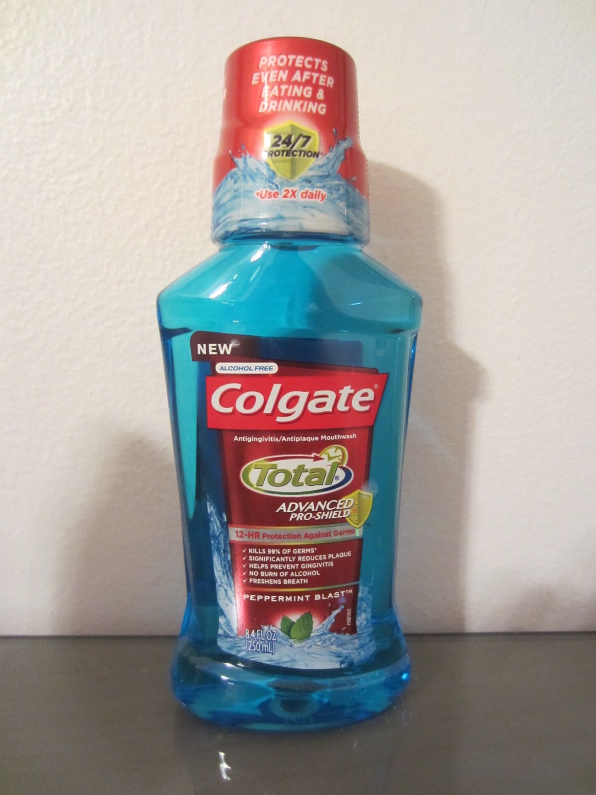 Crafty and wanderfull life colgate total advanced pro shield mouthwash