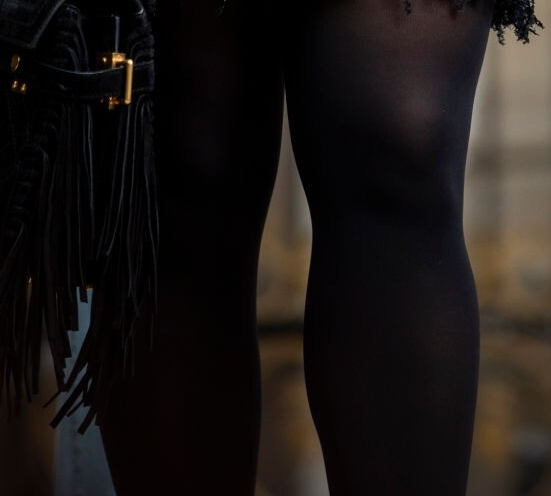 Katherine Langford`s Legs and Feet in Tights.