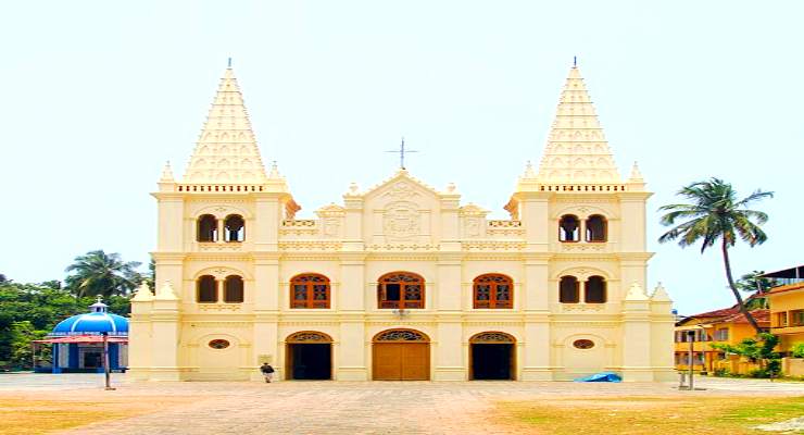 Santa Cruz Cathedral Basilica Cochin tourist places